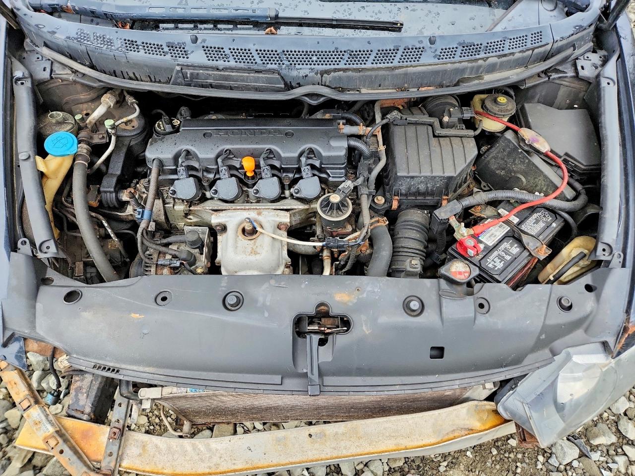 HONDA CIVIC 2008 — 12