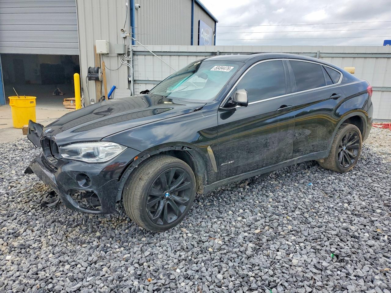 BMW X6 2017 — 2