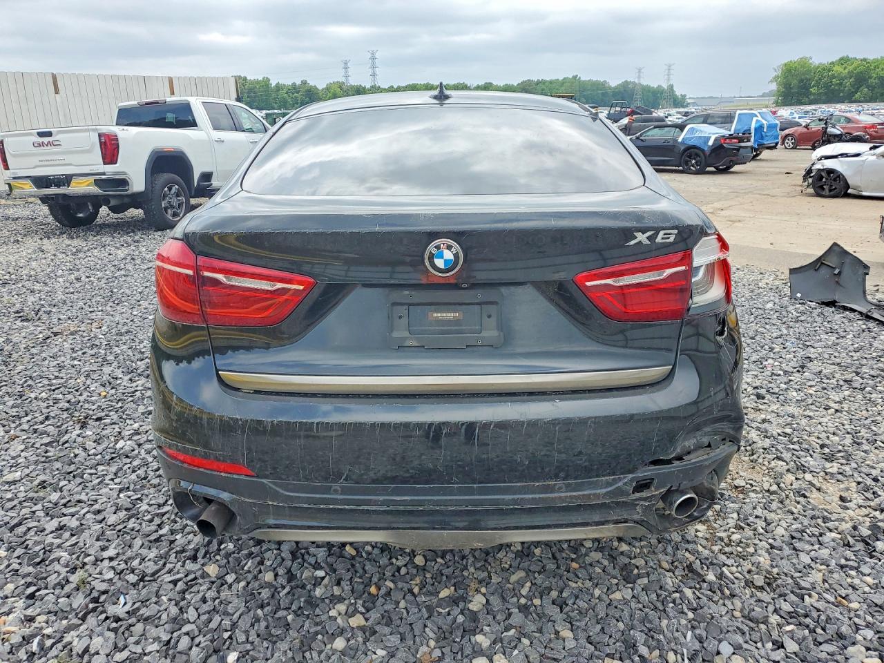 BMW X6 2017 — 7