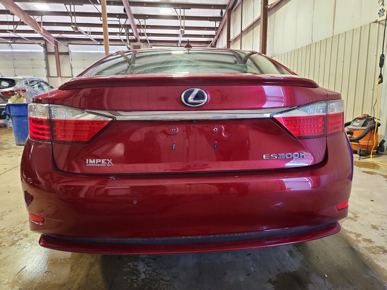 LEXUS ES 2013 — 7