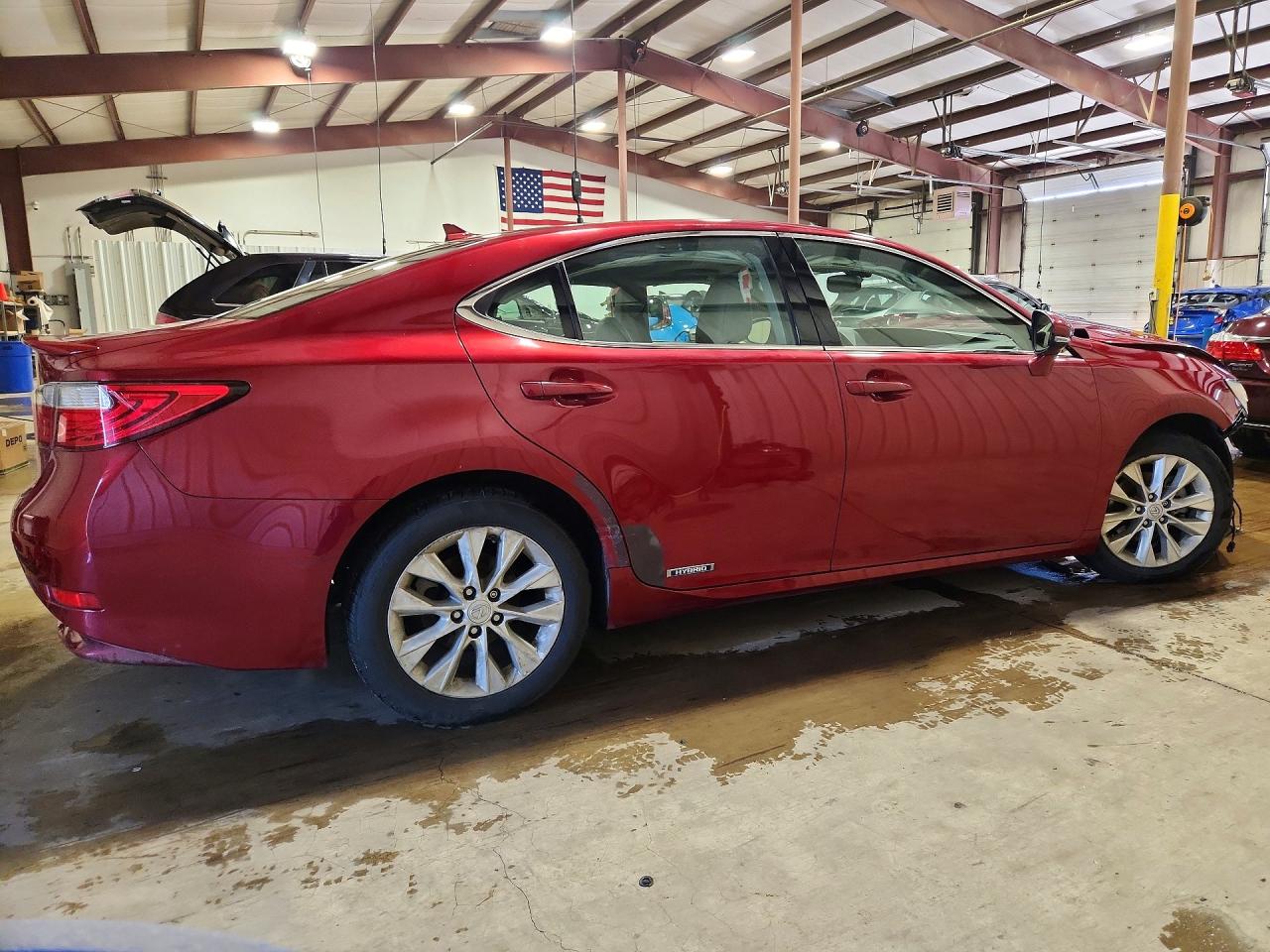 LEXUS ES 2013 — 4