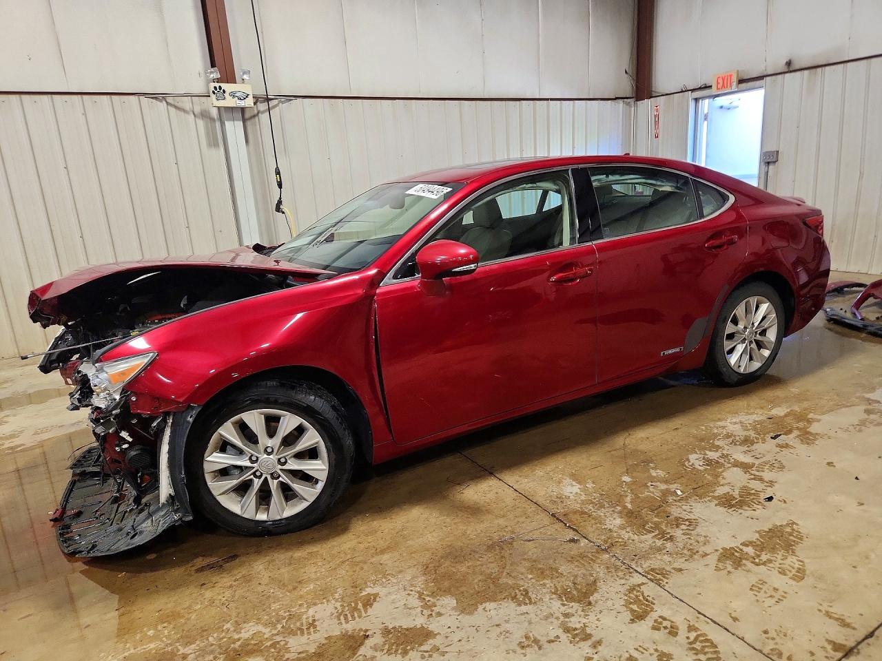 LEXUS ES 2013 — 2