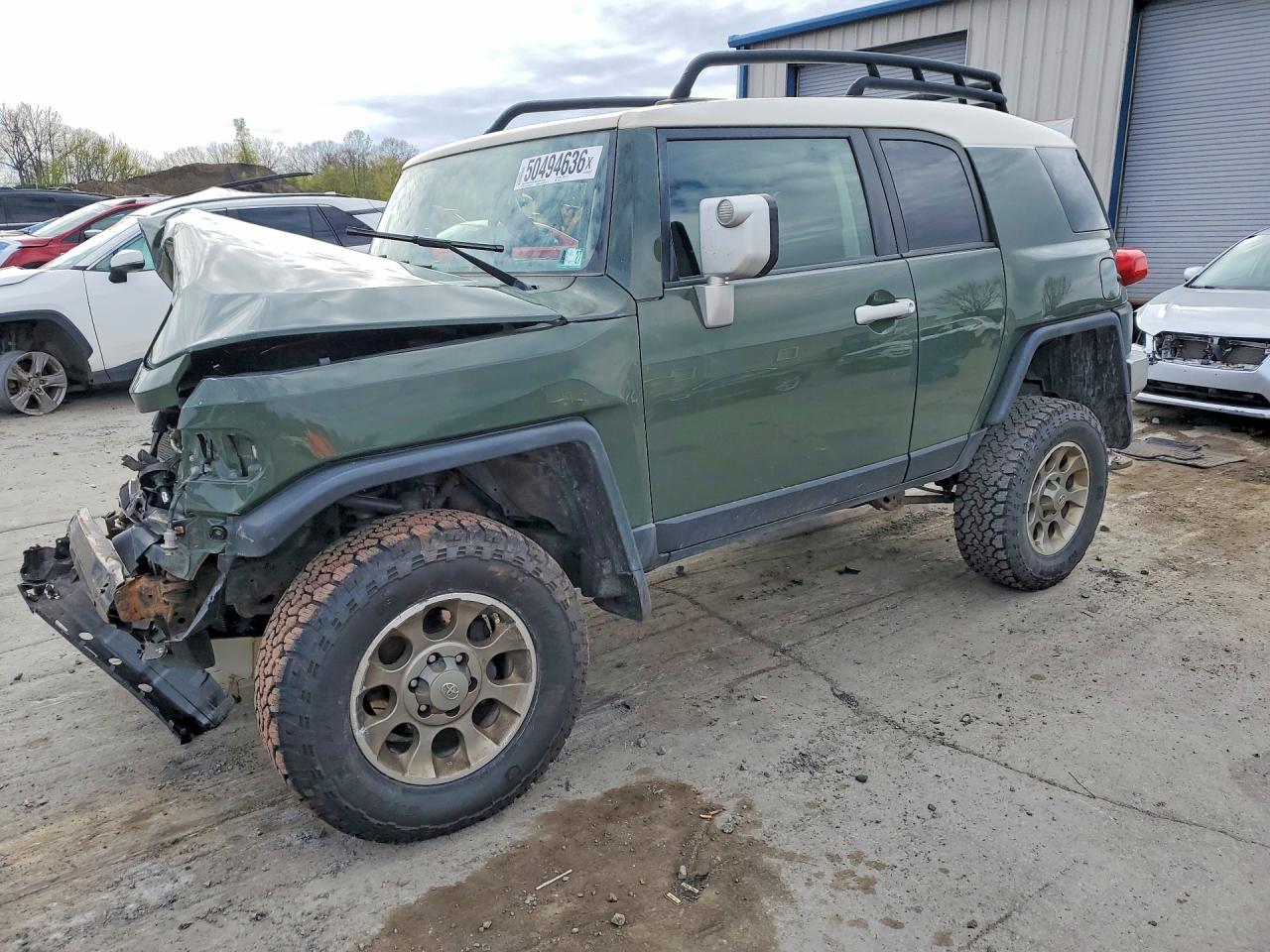 2011 TOYOTA FJ CRUISER BASE