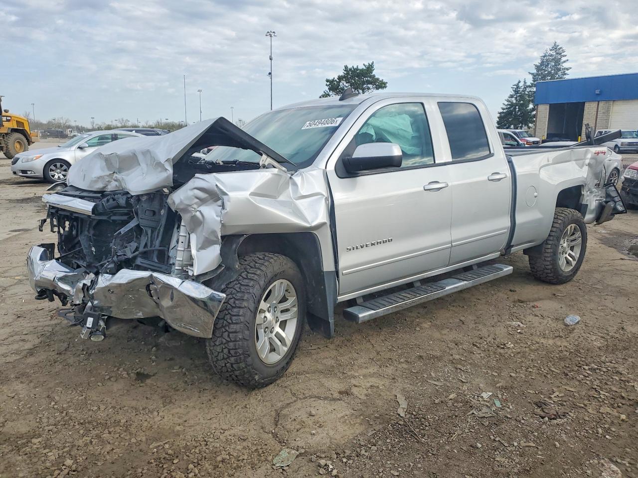 2019 CHEVROLET SILVERADO LD K1500 LT