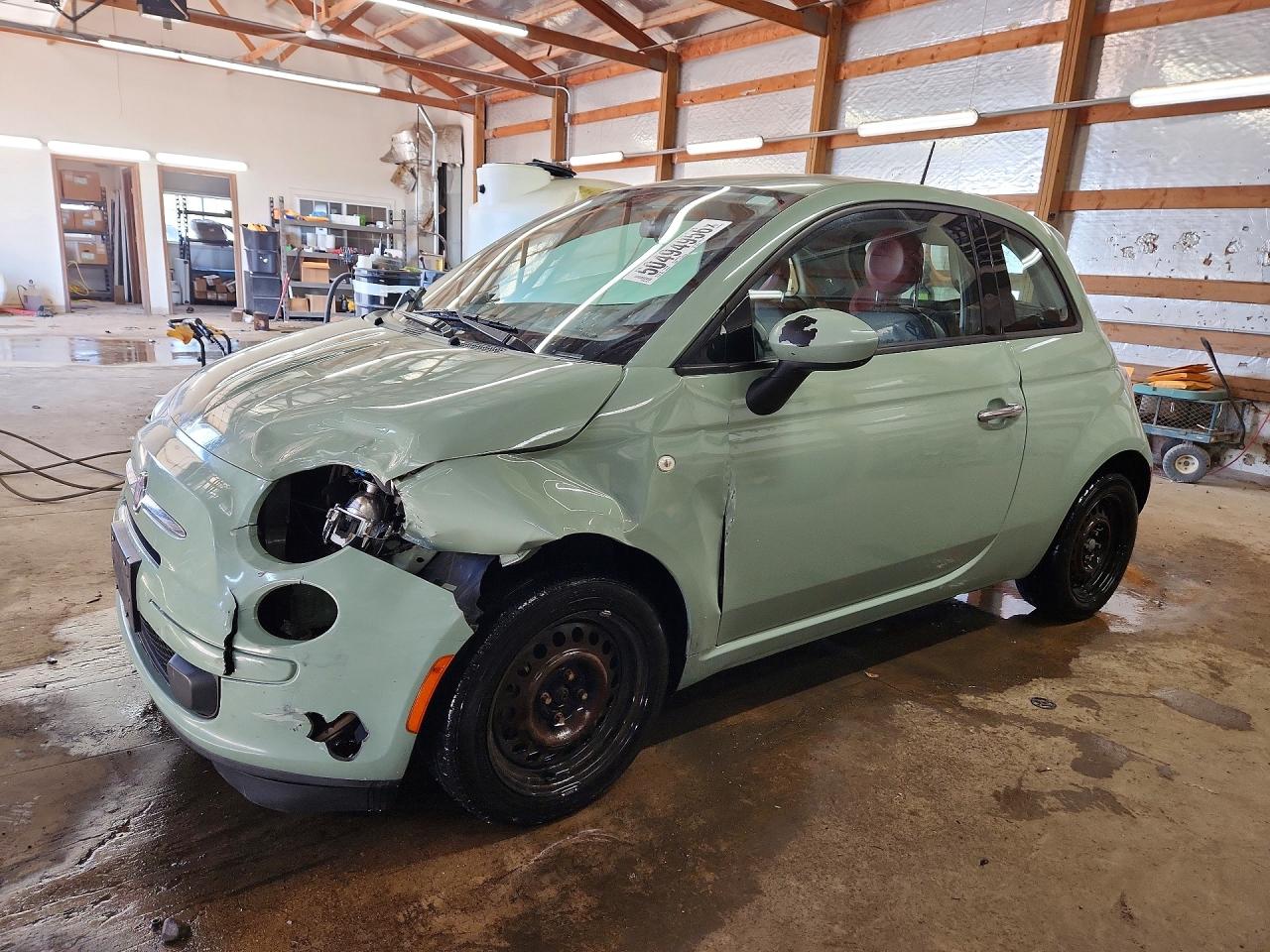 FIAT 500 2015 — 2