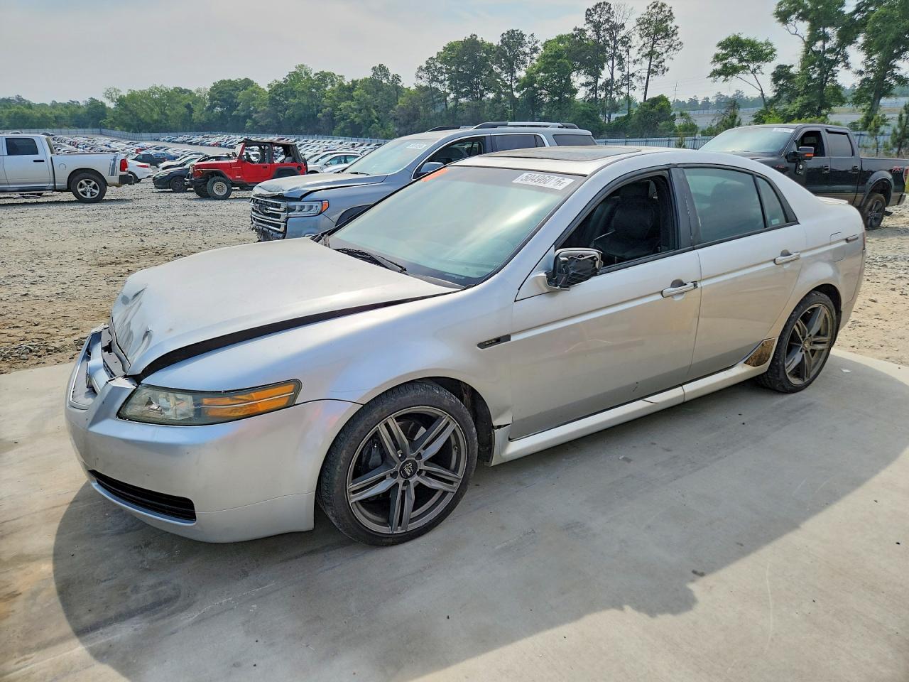 ACURA TL 2008 — 2
