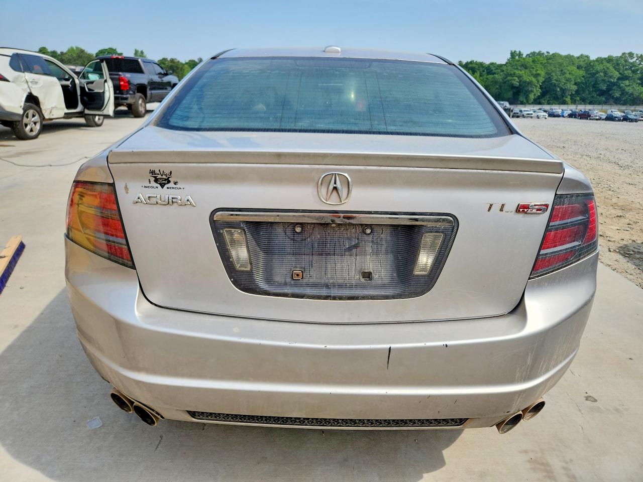 ACURA TL 2008 — 7