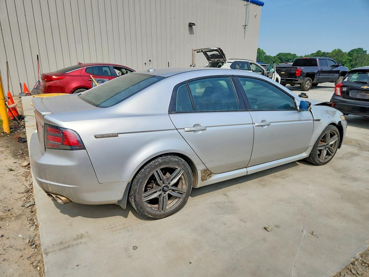 ACURA TL 2008 — 4