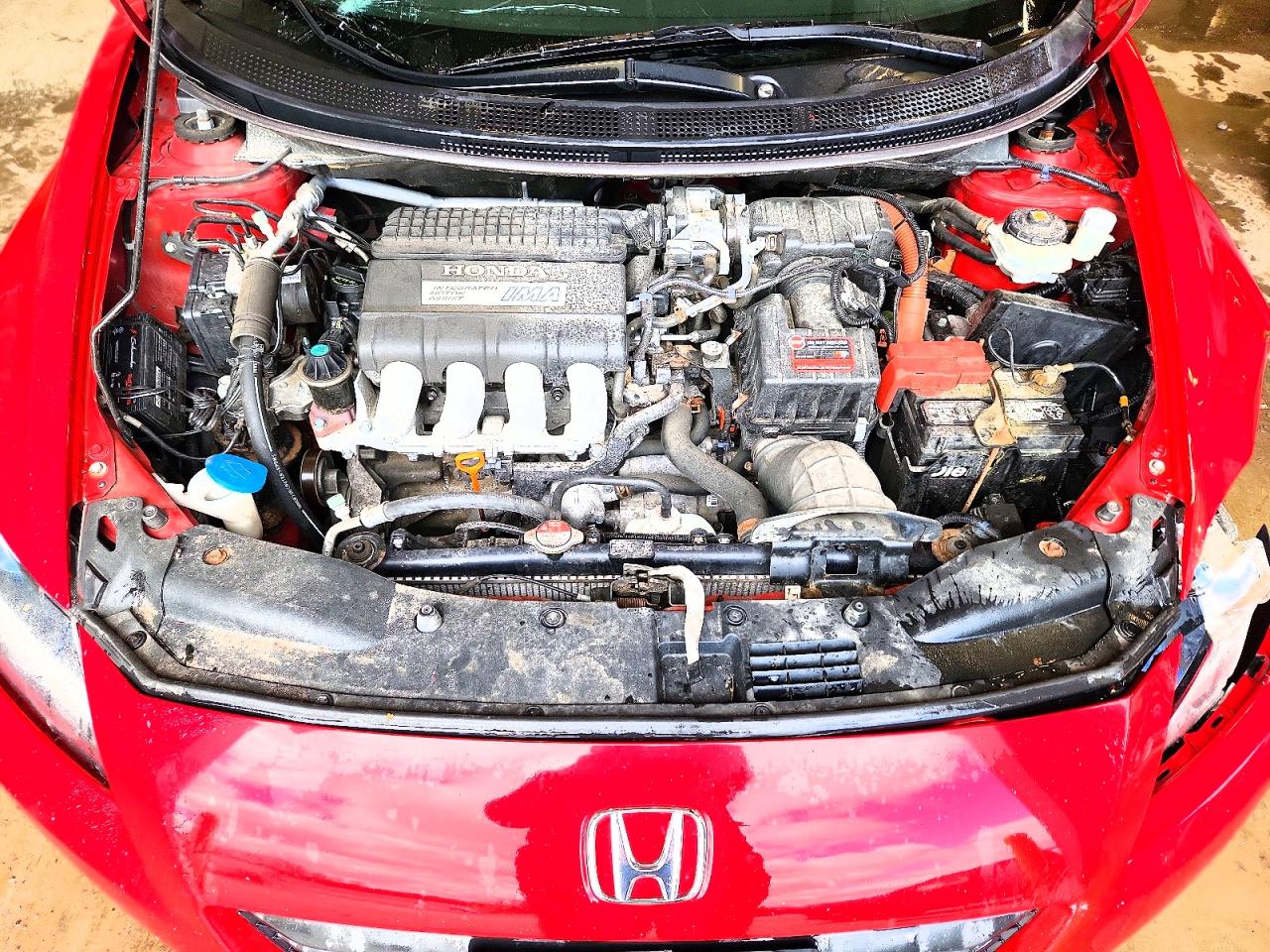 HONDA CR-Z 2011 — 12