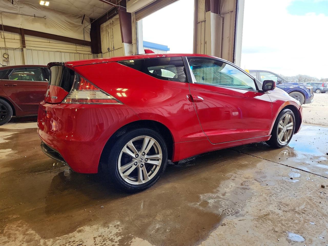 HONDA CR-Z 2011 — 4