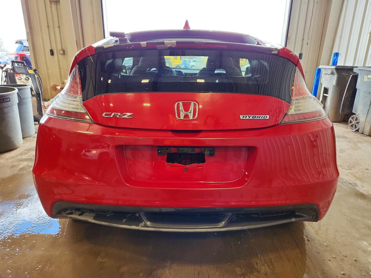 HONDA CR-Z 2011 — 7
