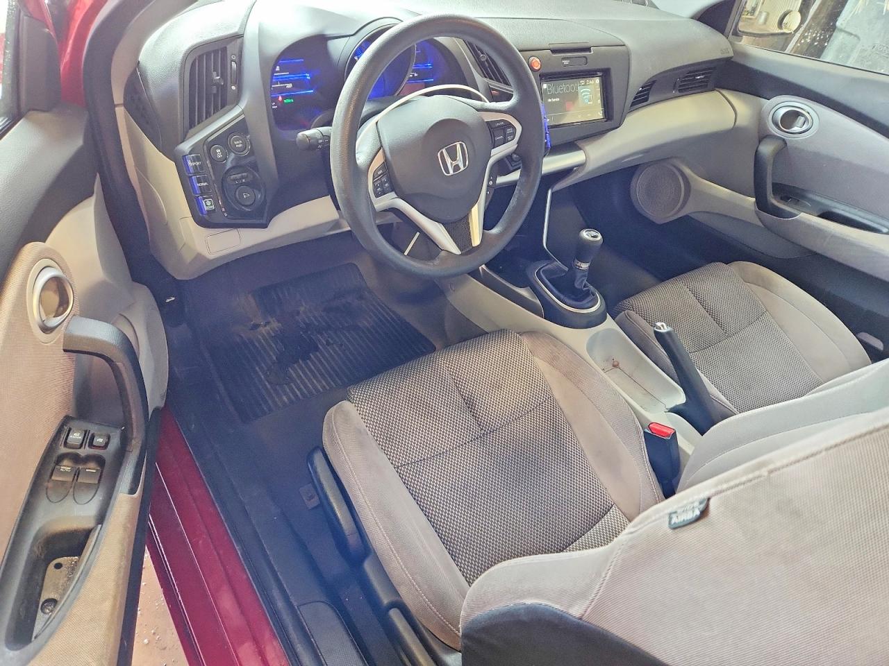 HONDA CR-Z 2011 — 9