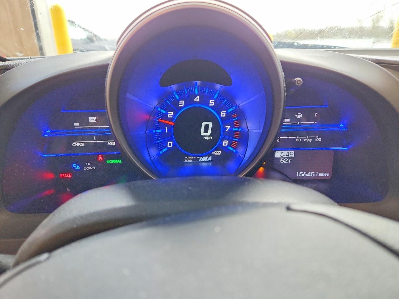 HONDA CR-Z 2011 — 10