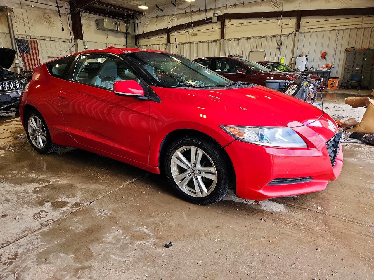 HONDA CR-Z 2011 — 5