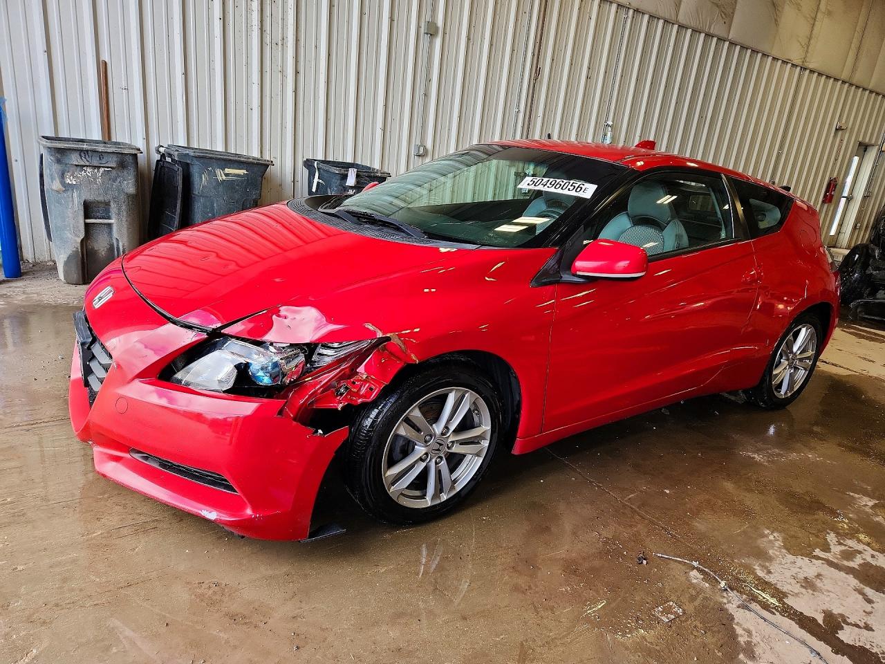 HONDA CR-Z 2011 — 2