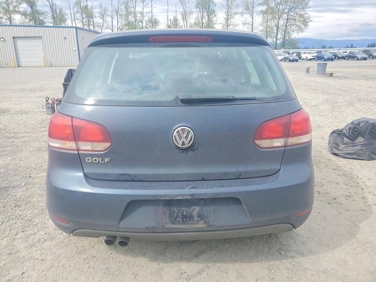 VOLKSWAGEN GOLF 2012 — 7