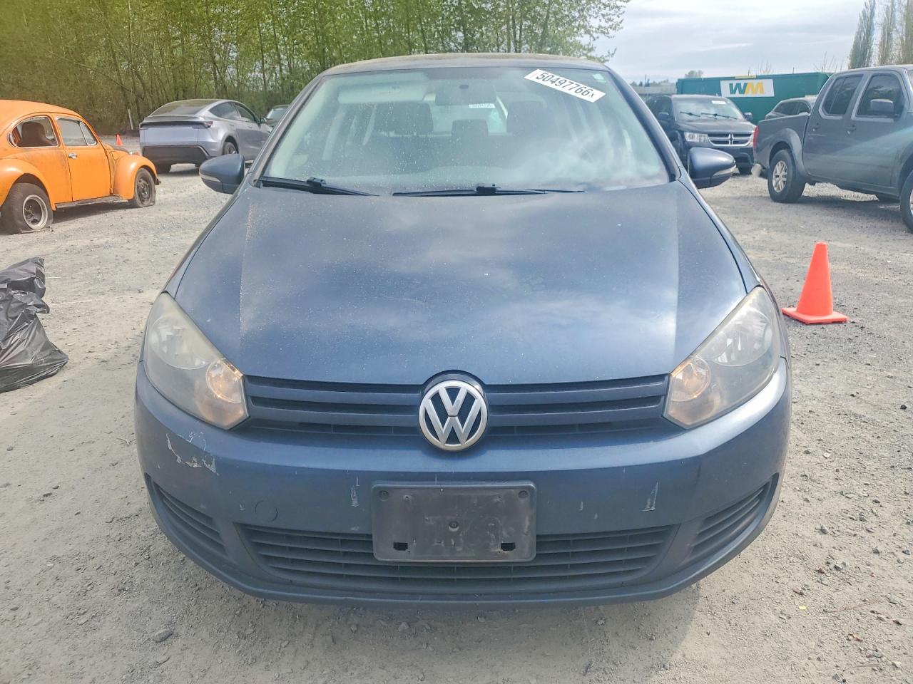 VOLKSWAGEN GOLF 2012 — 6