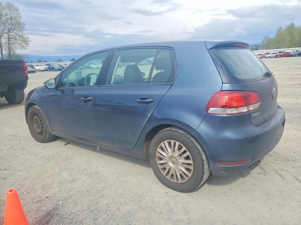VOLKSWAGEN GOLF 2012 — 3