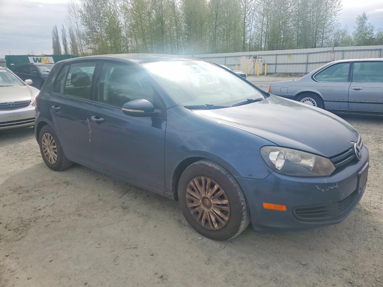 VOLKSWAGEN GOLF 2012 — 5