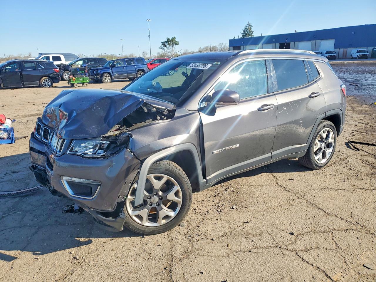 JEEP COMPASS 2019 — 2