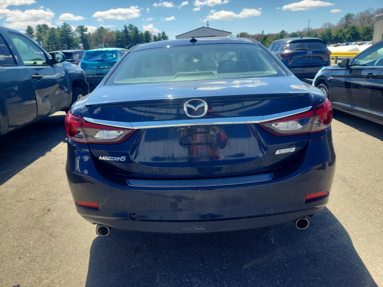MAZDA 6 2016 — 7