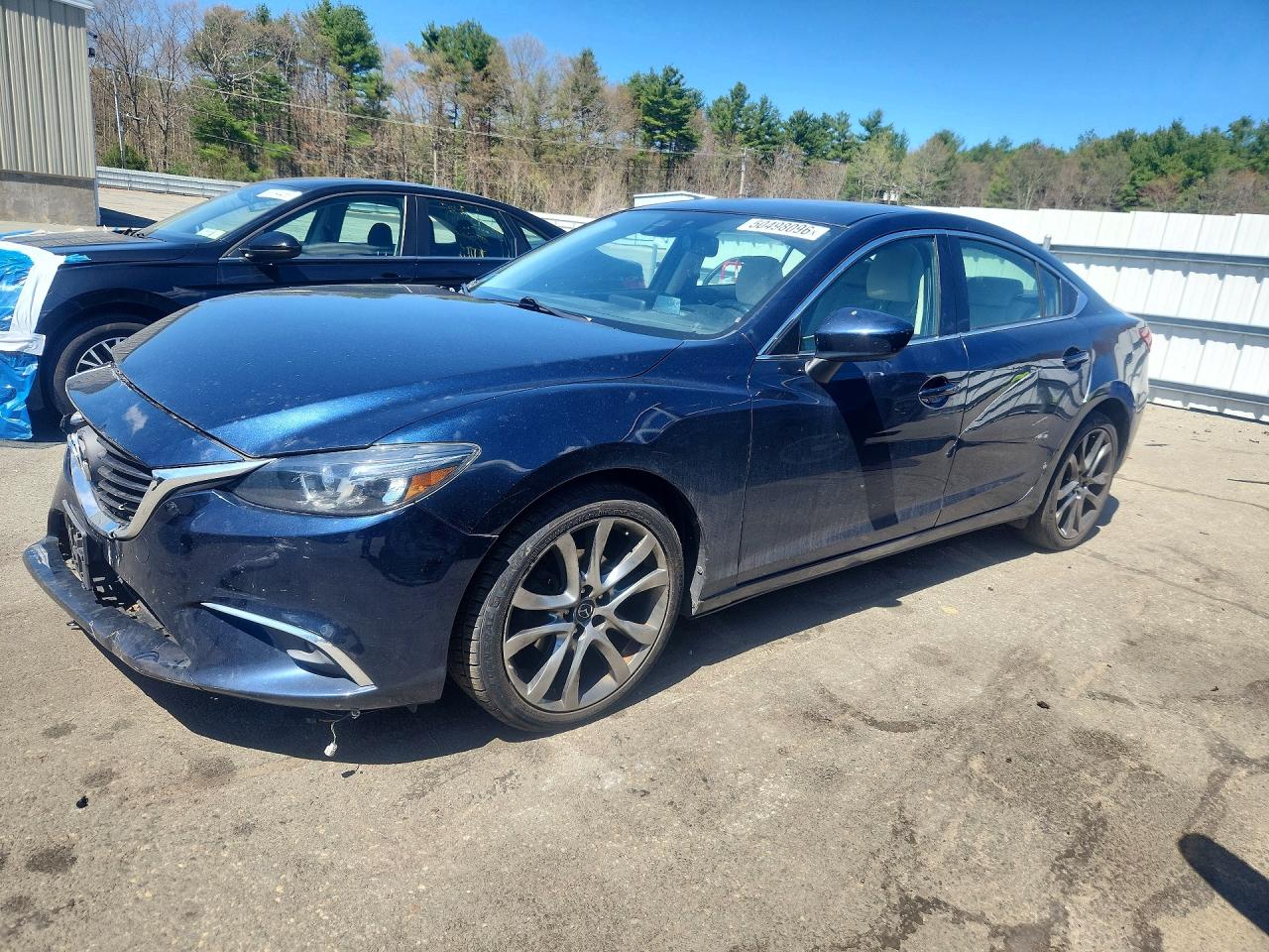 MAZDA 6 2016 — 2