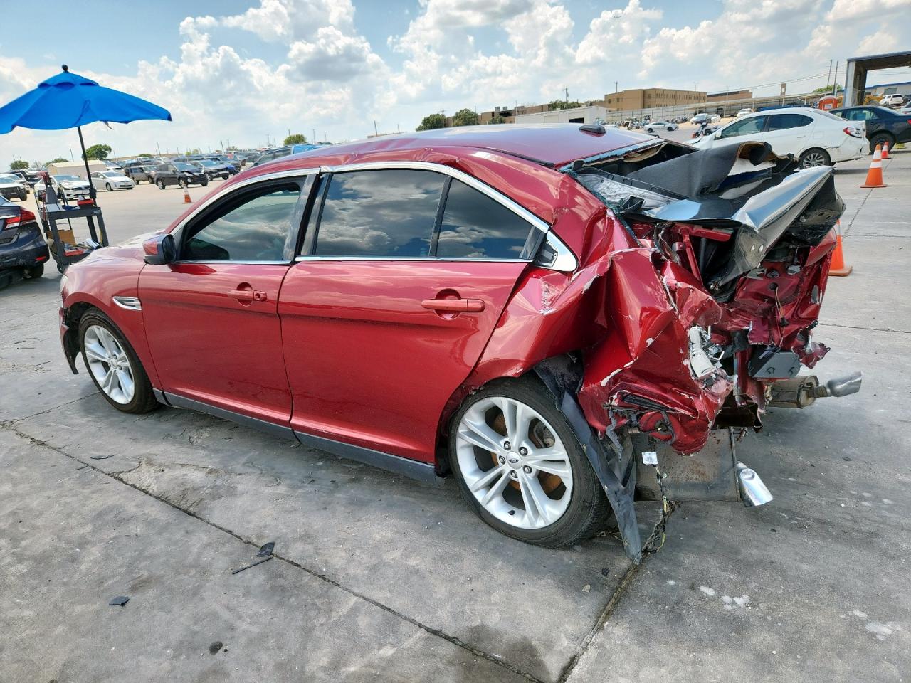 FORD TAURUS SE 2015 — 3