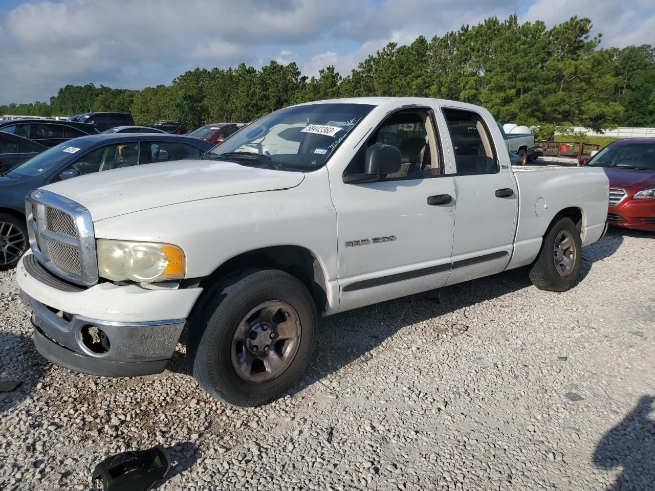 2002 DODGE RAM 1500