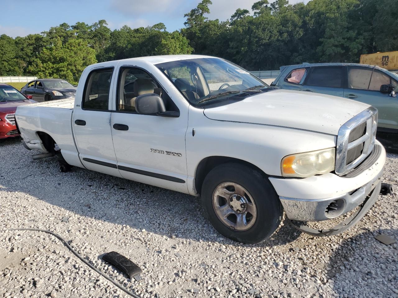 2002 DODGE RAM 1500