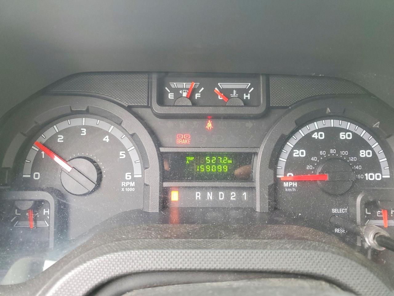 FORD ECONOLINE 2012 — 10