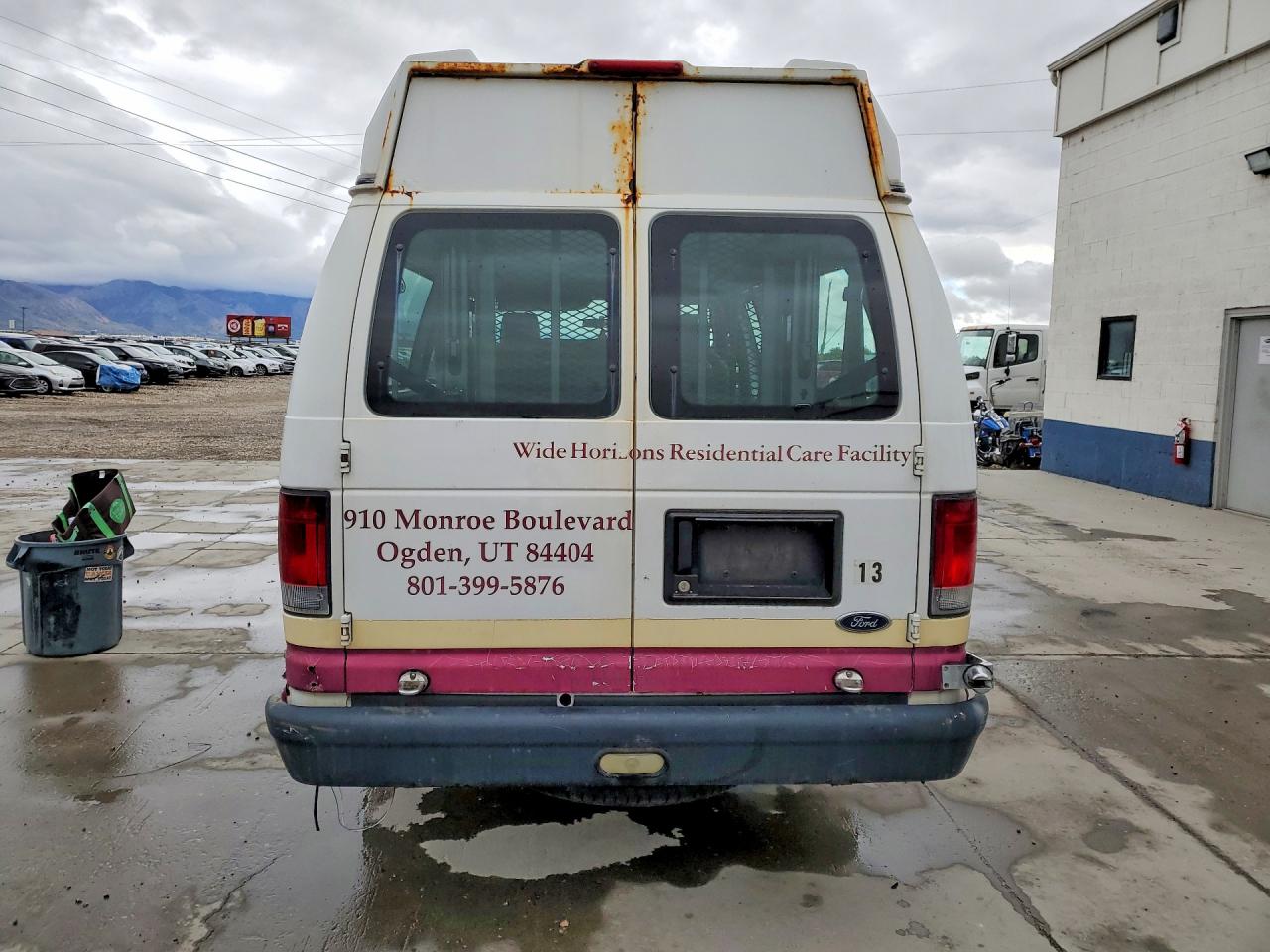 FORD ECONOLINE 2012 — 7
