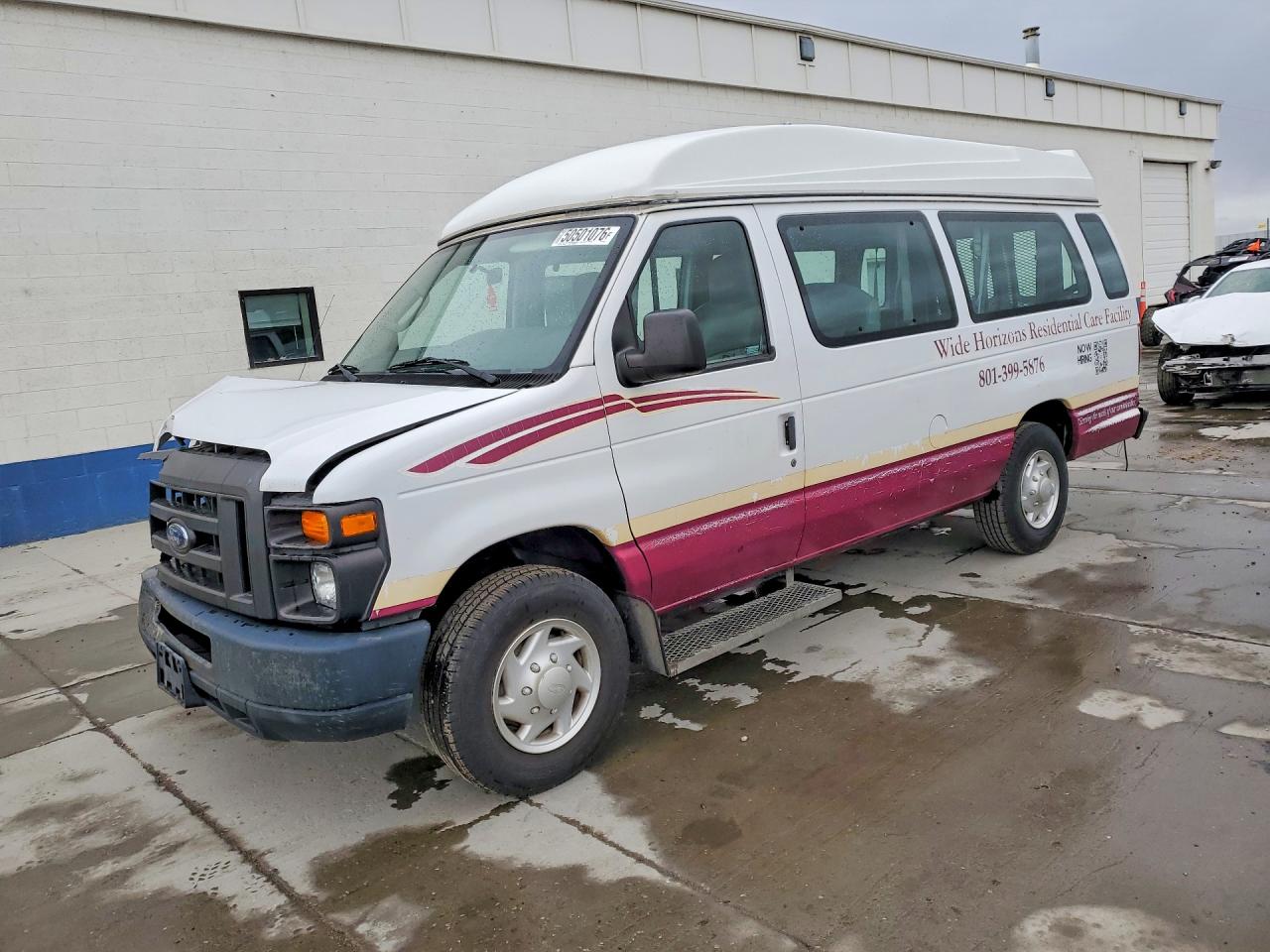 FORD ECONOLINE 2012 — 2