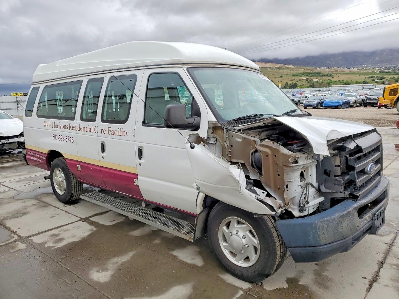 FORD ECONOLINE 2012 — 5