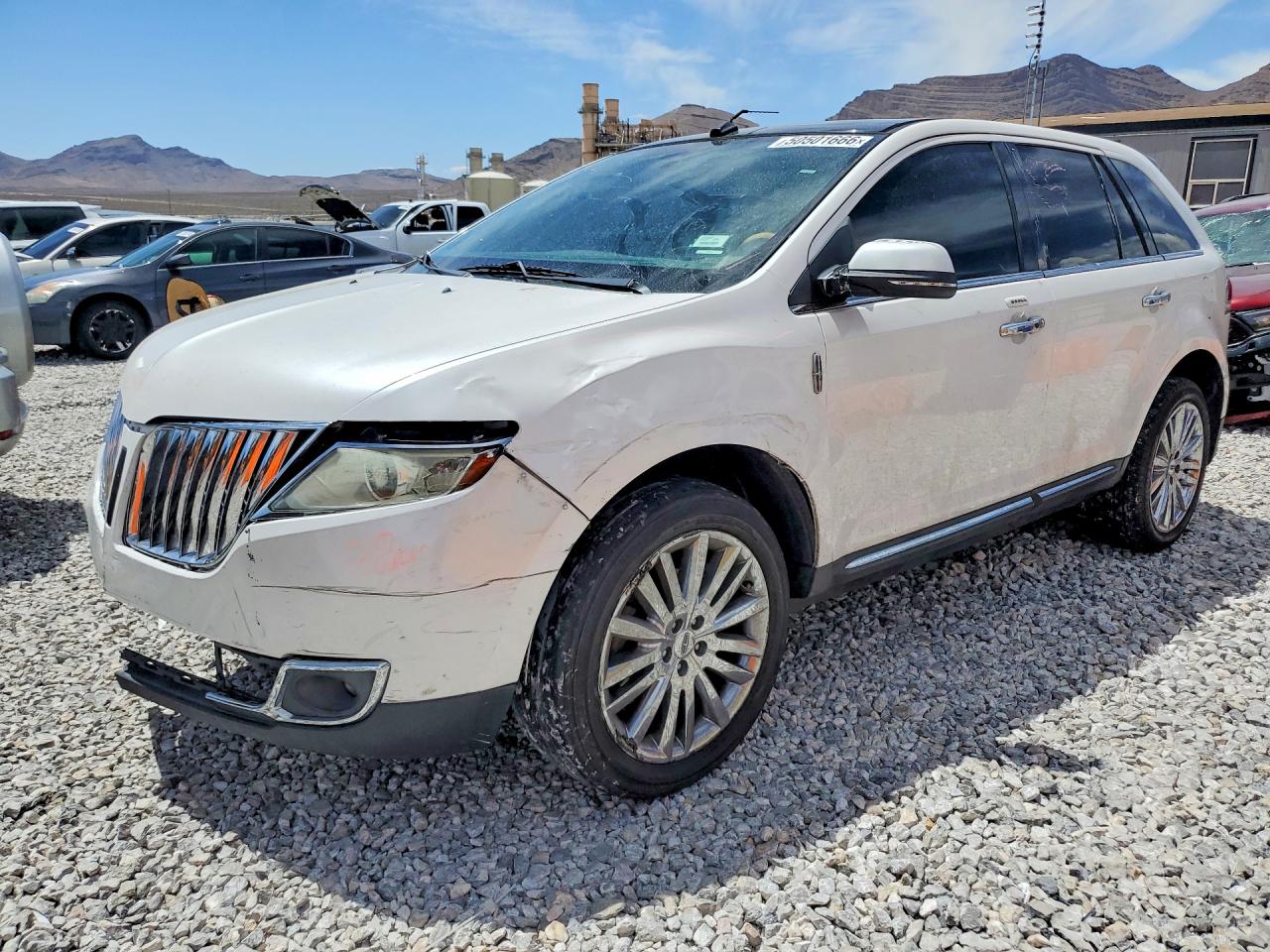 2014 LINCOLN MKX