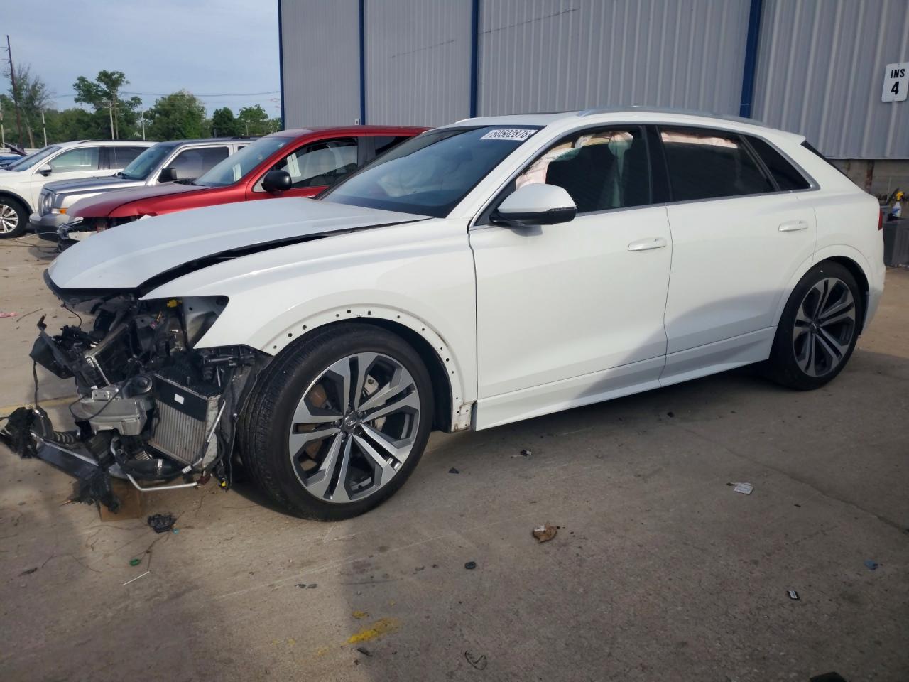 AUDI Q8 2019 — 2