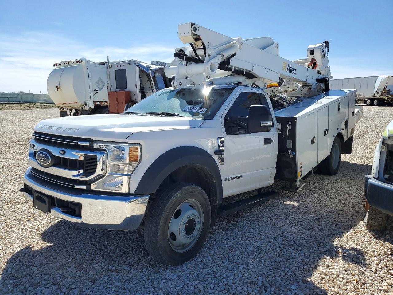 FORD F550 2020 — 2