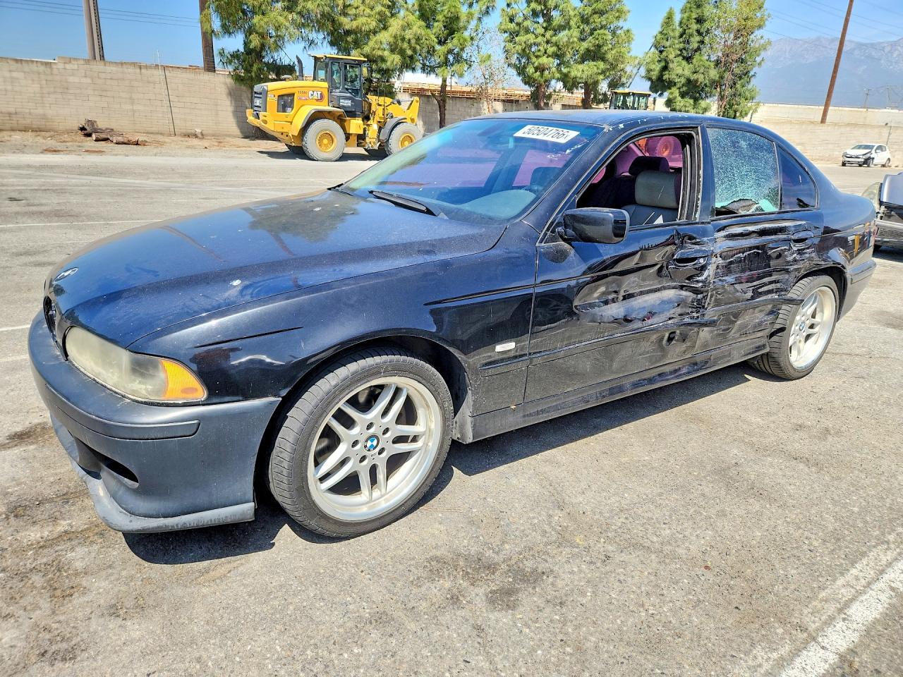2002 BMW 540 I AUTOMATIC