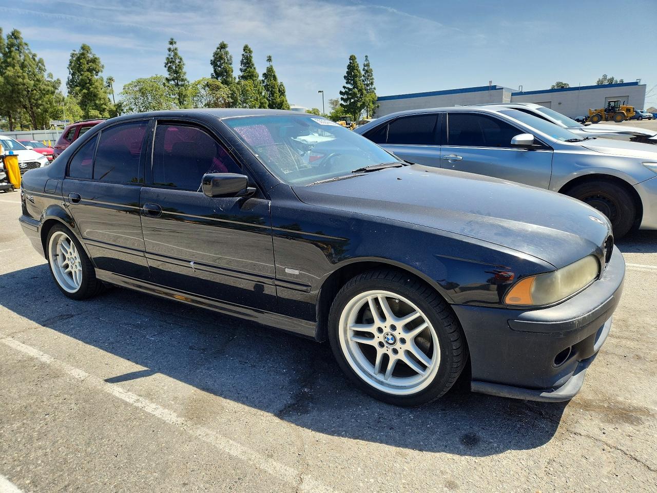 2002 BMW 540 I AUTOMATIC