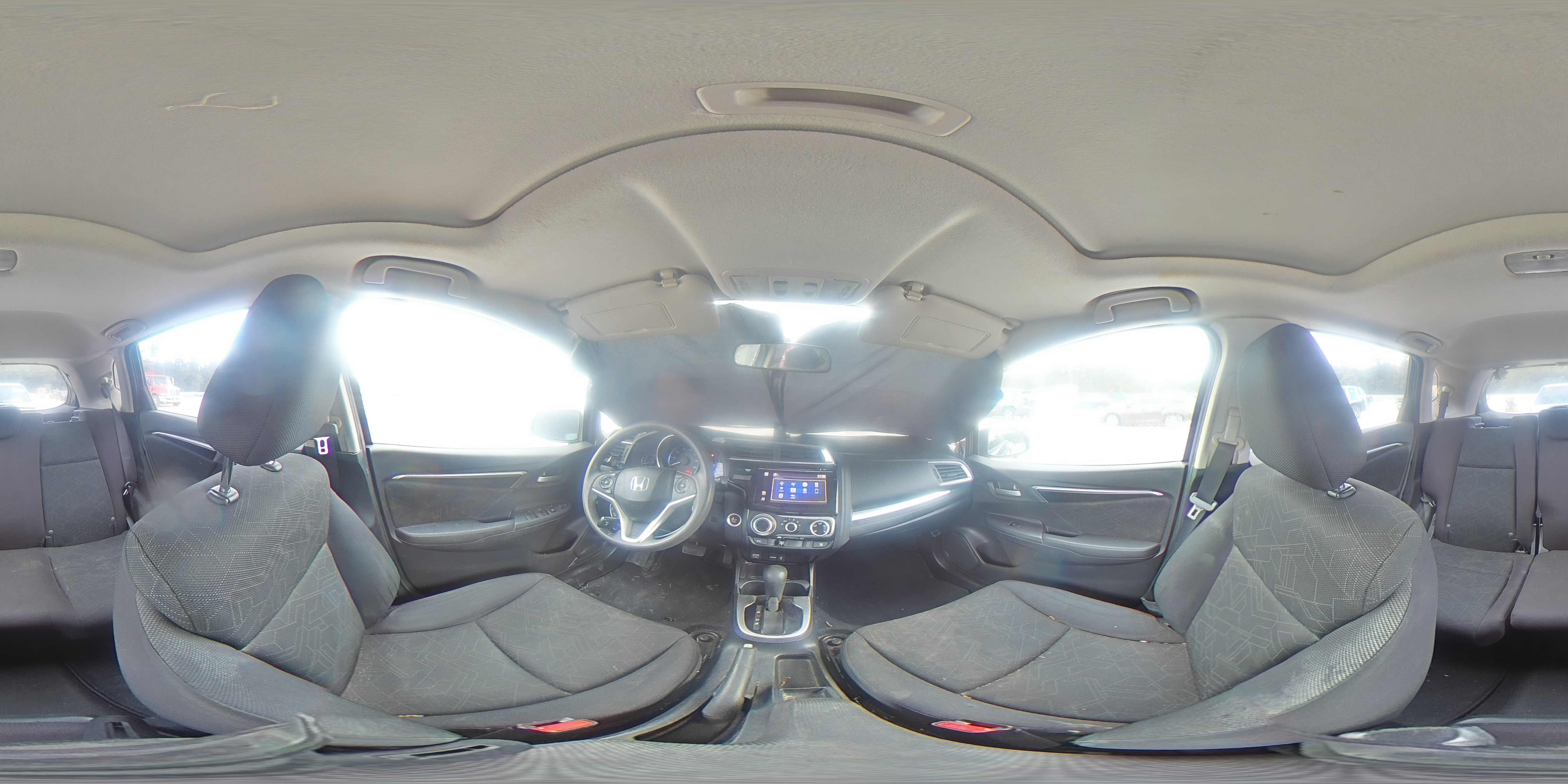 HONDA FIT 2016 — 15