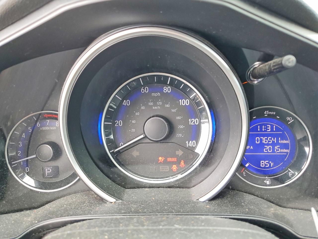 HONDA FIT 2016 — 10