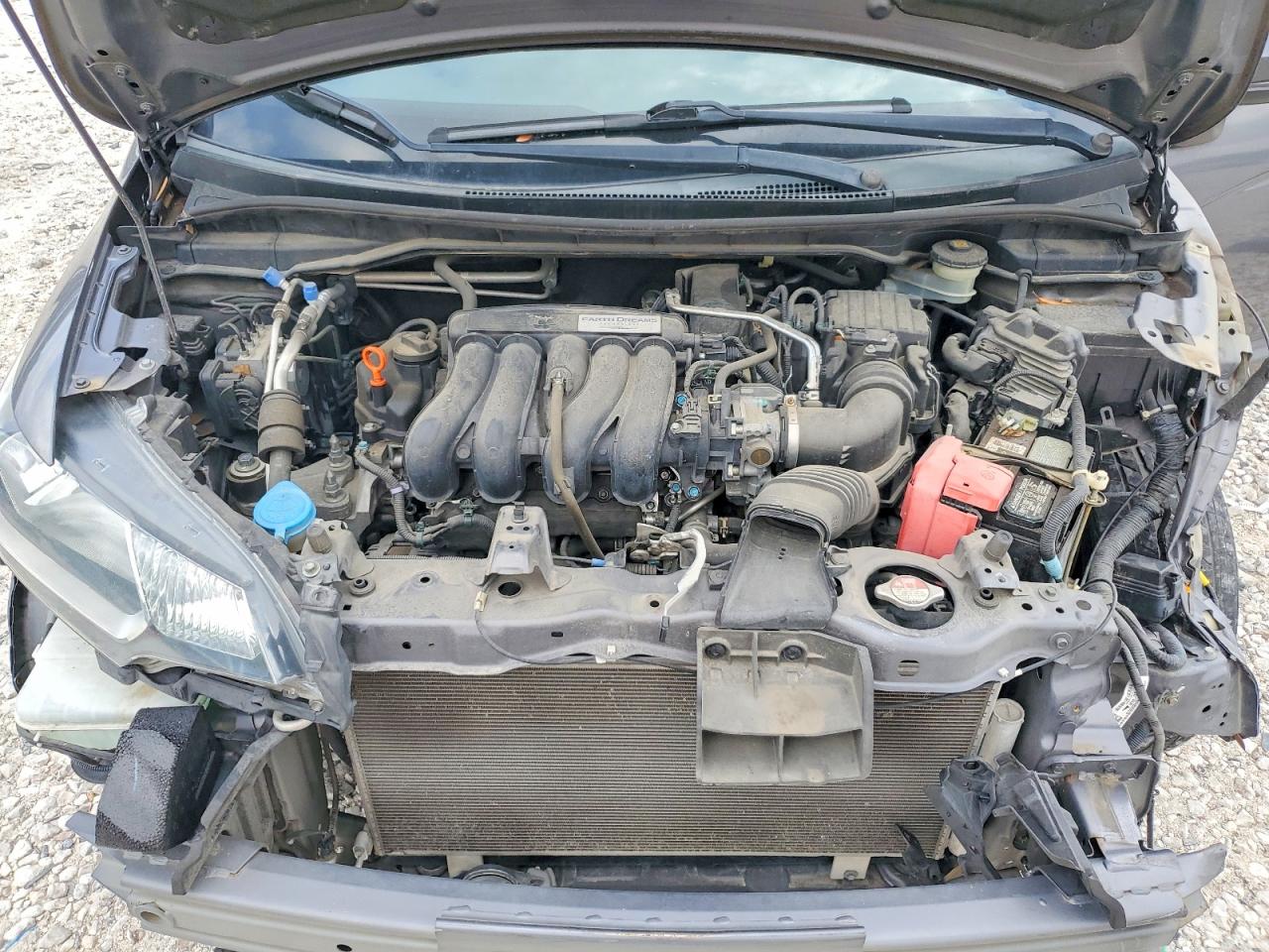 HONDA FIT 2016 — 12