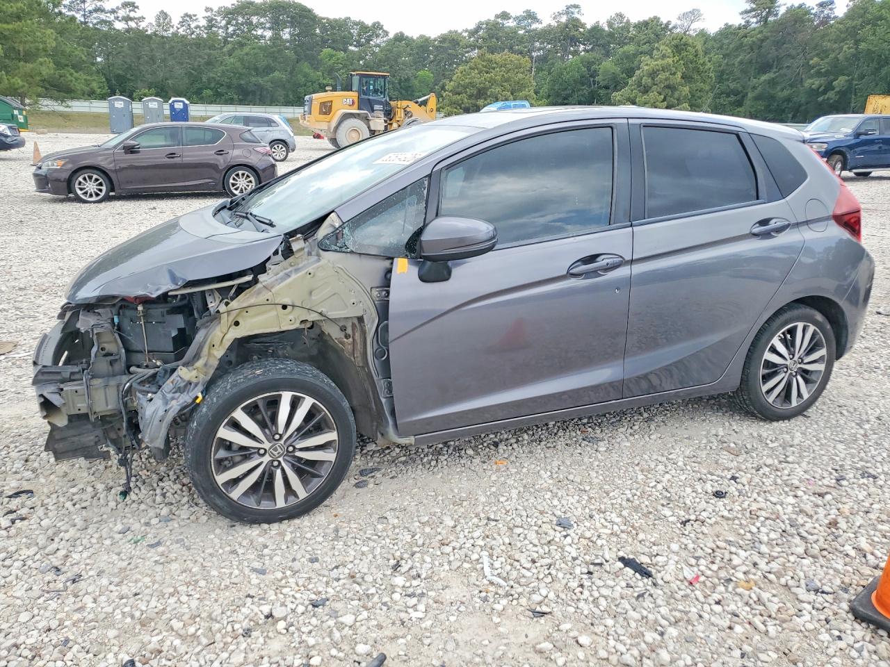 HONDA FIT 2016 — 2
