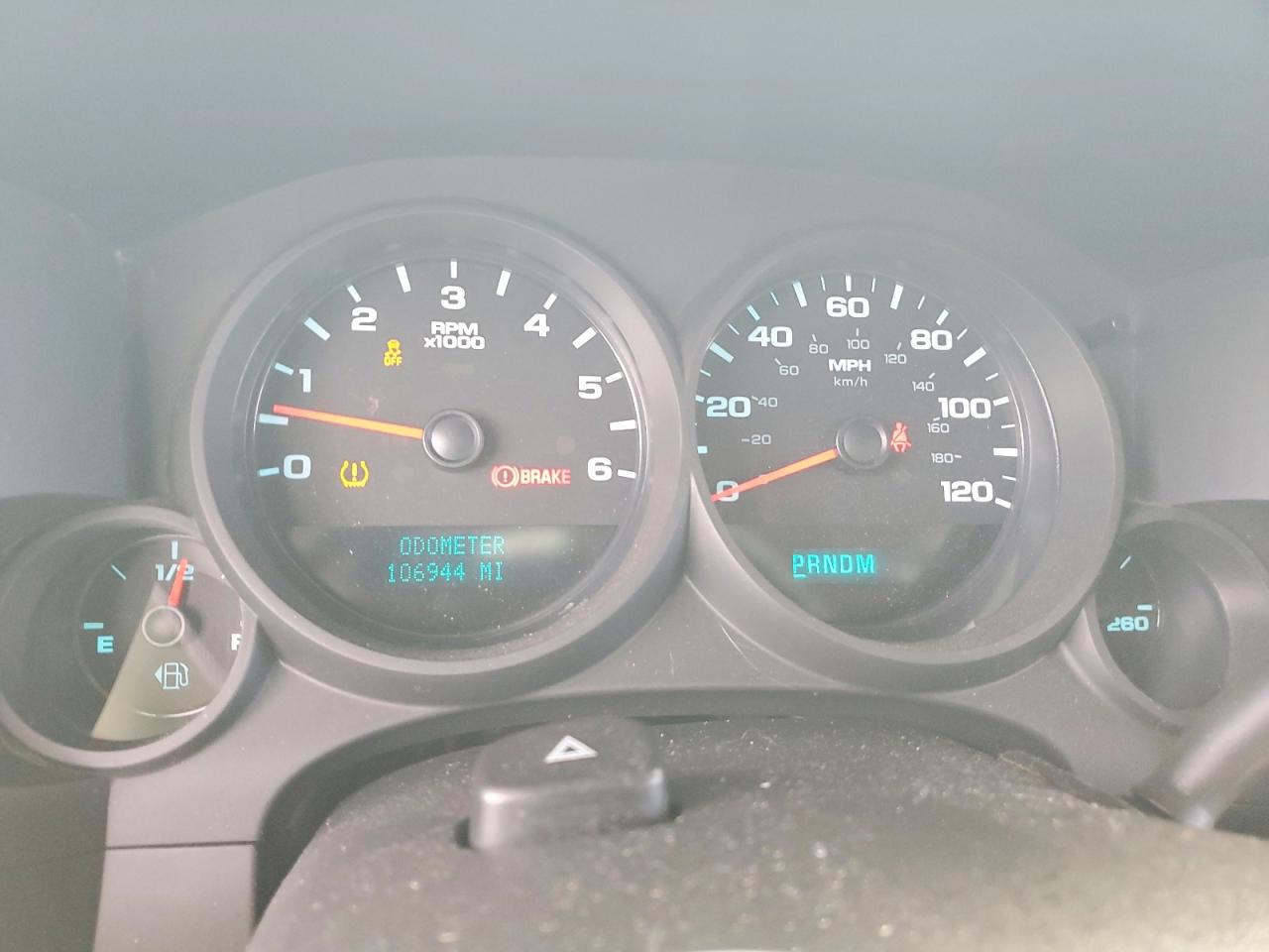 CHEVROLET SILVERADO 2012 — 10
