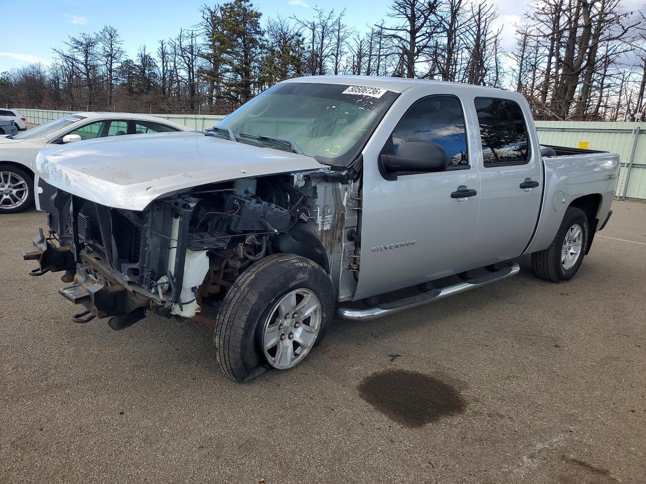 CHEVROLET SILVERADO 2012 — 2