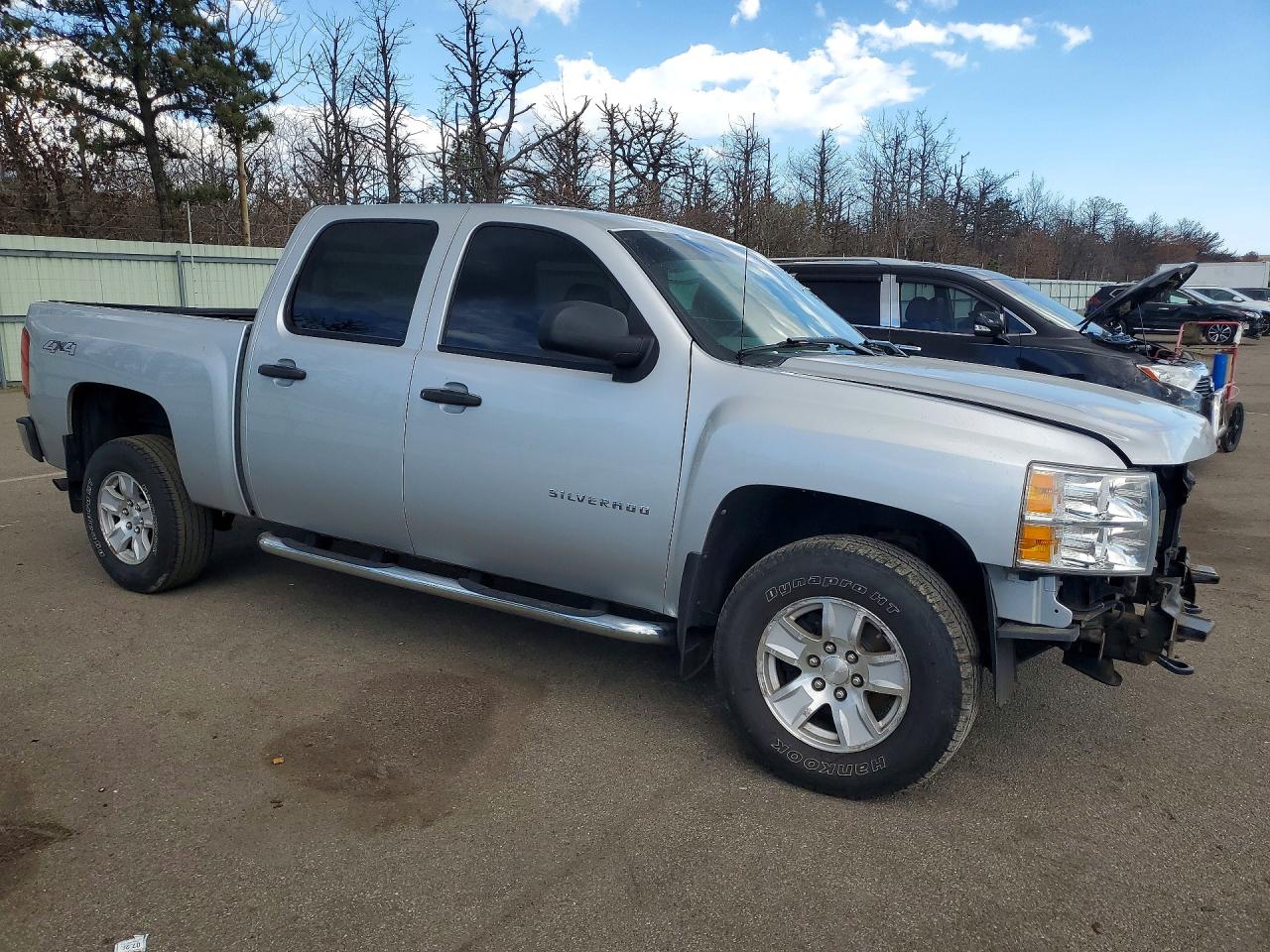 CHEVROLET SILVERADO 2012 — 5