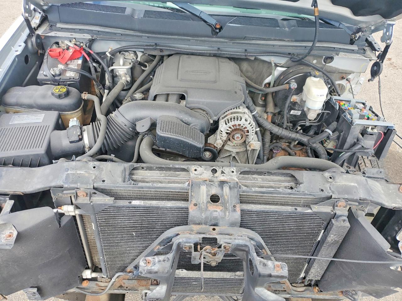 CHEVROLET SILVERADO 2012 — 12