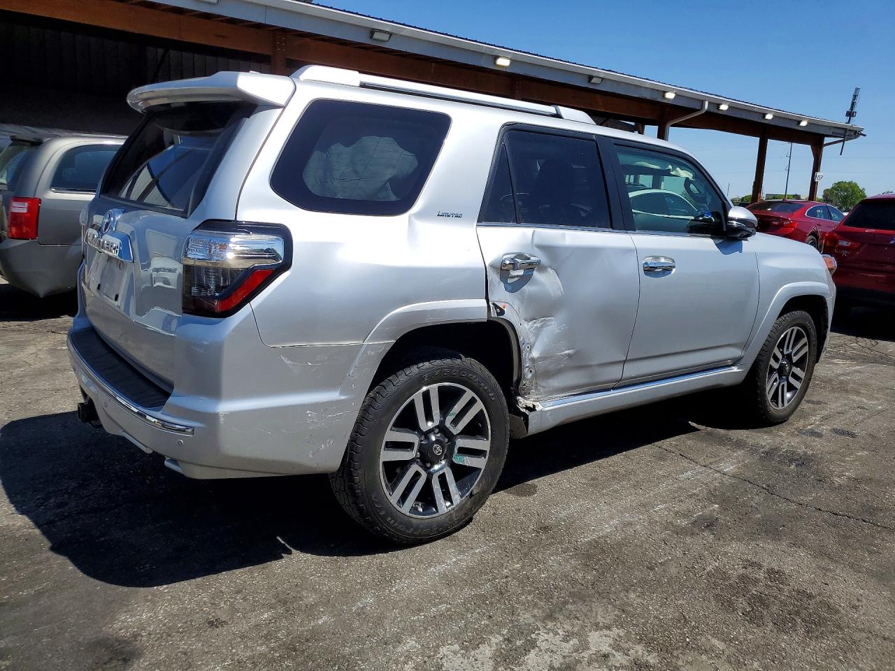 TOYOTA 4RUNNER 2022 — 4