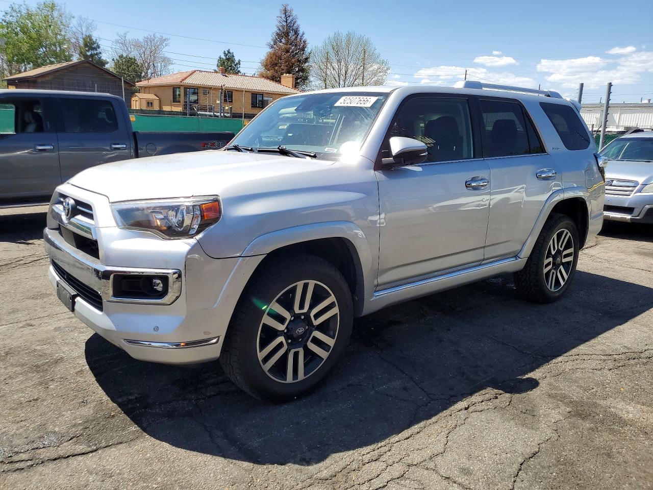 TOYOTA 4RUNNER 2022 — 2