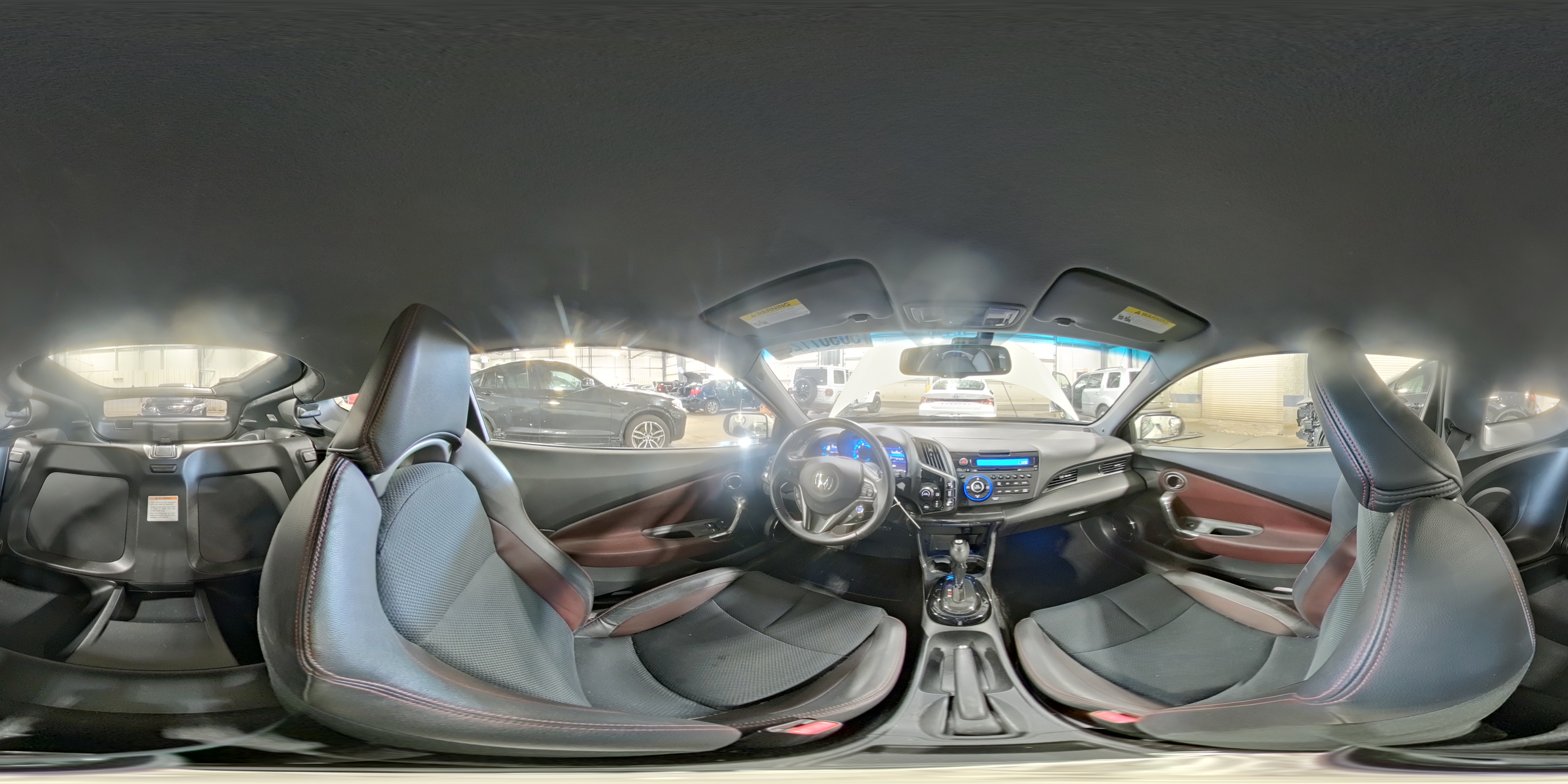 HONDA CR-Z 2015 — 14