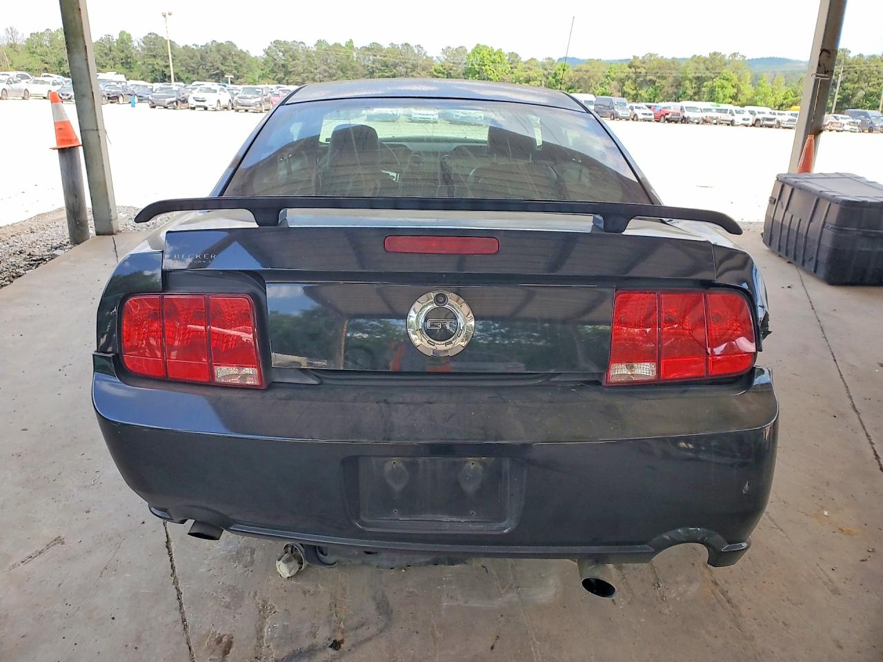 FORD MUSTANG 2006 — 7